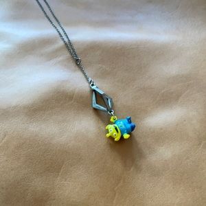 Disney Parks Toy Story Claw Alien Necklace